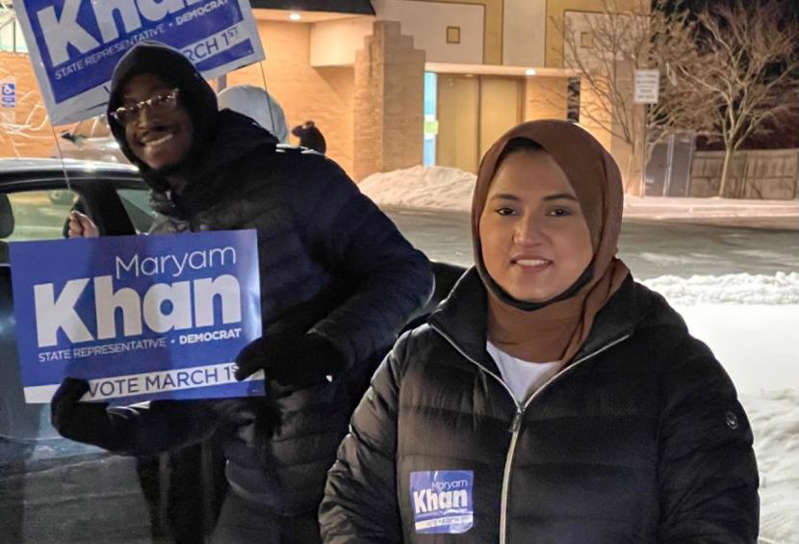 Keren! Maryam Khan, Muslimah Pertama yang Jadi Anggota Parlemen Connecticut Amerika